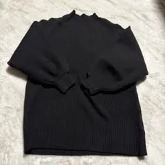 AZUL リブ編み ブラックニット 新品未使用2枚セット