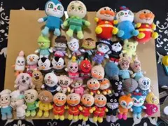 アンパンマン ぬいぐるみセット　プリちぃビーンズ