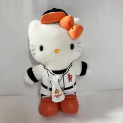 ハローキティ 野球ユニフォーム ぬいぐるみ - メルカリ