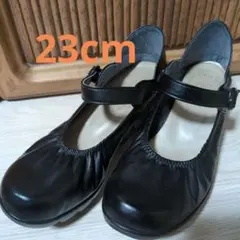 ストラップシューズ フラットシューズ