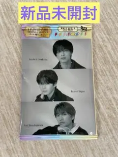 なにわ男子 トレカパック 長尾 高橋 藤原 新品未開封5個セット なにわ男子 トレカカードパック未開封 高橋恭平 長尾謙杜 藤原丈