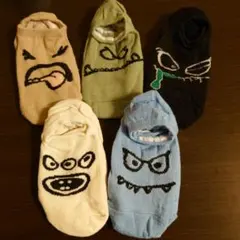 【新品】モンスター ソックス 5足セット