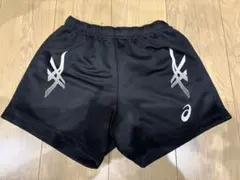 asics バレーボールパンツ ブラック