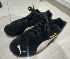 PUMA　スピードキャット　 レディース スニーカー　 ブラックのサムネイル