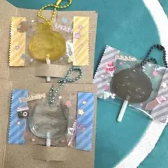 キャンディチャームズ グミ うさぎ ハチワレ ラッコ