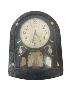 ジャンク品　CITIZEN パルミューズドール電波掛時計