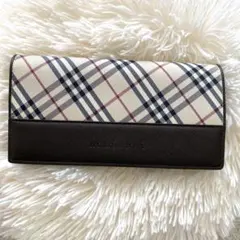 新品未使用　BURBERRY バーバリー　ノバチェック　長財布