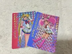 ✨セーラームーン ホログラムカード 2枚セット