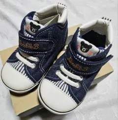 DOUBLE.B デニムスニーカー