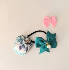 【リバティ】ヘアゴム