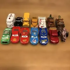トミカ カーズ ミニカー まとめ売り 14台セット CARS 希少 ディズニーのサムネイル