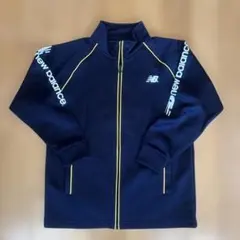new balance ジャージセット ネイビー