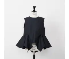 HEVE へイヴ Prima Peplum JK navy 36 - メルカリ