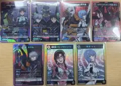 ユニオンアリーナ エヴァンゲリオン新劇場版 SRセット