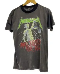 80s メタリカ ヴィンテージTシャツ 当時物 G-Tees 菅田将暉着用モデル