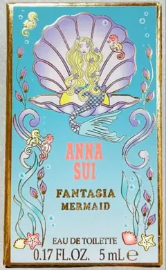 ★並行輸入品★ANNA SUI FANTASIA MERMAID オードトワレのサムネイル