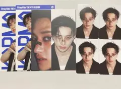 straykids バンチャン　KARMA 限定盤　skzoo トレカセット