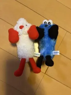 パペットスンスン　ノンノン　ひっかけマスコット　セット