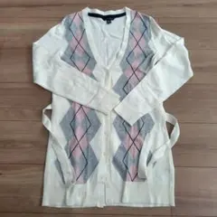 b-434 レディース トップス カーディガン TOMMY HILFIGER