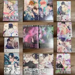 BLコミック】16冊まとめ売り ※バラ売り可 - メルカリ