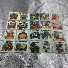 【A210】ロッテ 旧ビックリマンシール 20枚セット 当時物 昭和レトロ