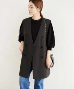 JOURNAL STANDARD Vネックベスト グレー