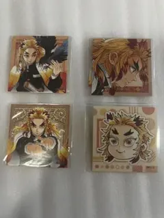 鬼滅の刃 煉獄杏寿郎 柱の焼菓子 ランダムステッカー