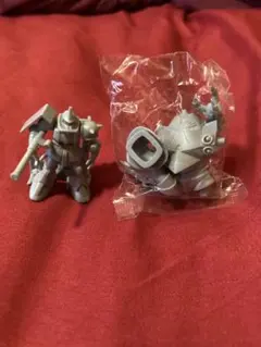 チョコサプ機動戦士ガンダム　シャア専用ザク ゾック 2体