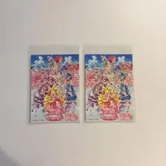 映画 キミとアイドルプリキュア キラッキライブ ステッカー シール
