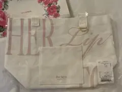 Her lip to HLT Mini Tote ivory アイボリー - メルカリ