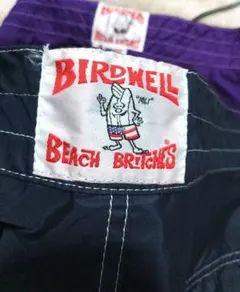 Birdwell 310 サーフパンツ 32インチ ネイビー ボタンフライ - メルカリ