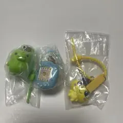 たまごっち カラフルマルチチャーム くちぱっち まめっち ケーたま