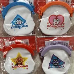 アンパンマン ミニがま口ポーチセット 4個＆ポシェット
