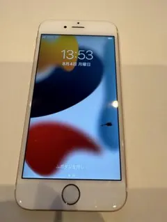 iPhone 6s ローズゴールド 64GB SIMフリー　バッテリー容量87%