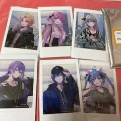 プロセカ ✖️ ZOZOTOWN コラボ チェキ KAITO 6枚