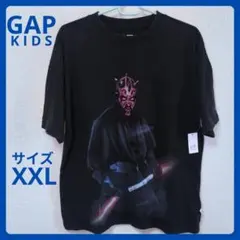 【新品未使用】GAP KIDS STAR WARS ダースモール 黒Tシャツ