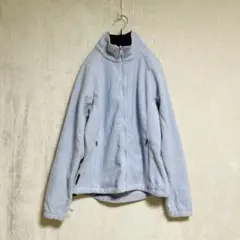 格安 Columbia コロンビア フリース ジップジャケット 古着 アウトドア