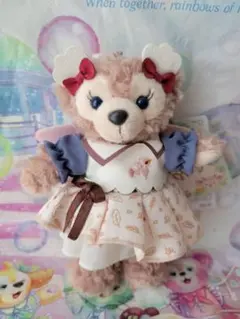 ダッフィー＆フレンズ　ウィッシング・ウィングス　シェリーメイ　ぬいぐるみバッジ