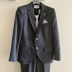男の子フォーマルスーツ 140cm ダークグレー