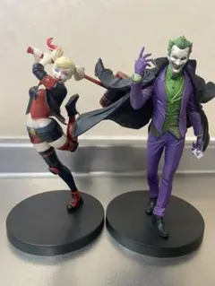 ハーレイ・クイン & ジョーカー フィギュアセット