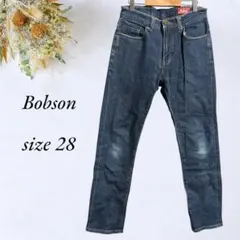 Bobson デニムパンツ サイズ28 ジーンズ 伸縮性 ボトムス 3234のサムネイル