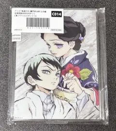 鬼滅の刃 竈門炭治郎立志編 全幕間画WEBSHOPくじ アクスタ 珠世 愈史郎