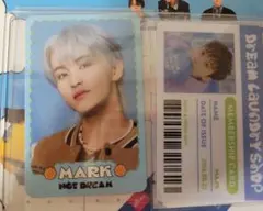 マーク　トレカ　nct127  nctdream