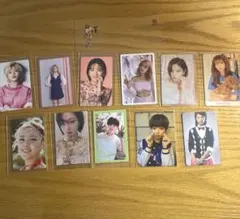 twice ジョンヨン トレカ11枚セット＋透明 ポストカードまとめ売り