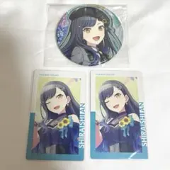 プロセカ 白石杏 バースデー 缶バッジ エピカ