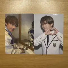 なにわ男子　藤原丈一郎　HARDWORK トレカ