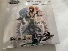 ヴァイス シュタインズゲート シュタゲ 中国語 未開封BOX +PRパック