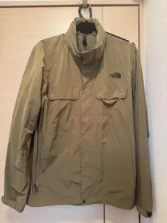 ノースフェイス NP21766 グローブトレッカー ジャケット カーキ　Lサイズ