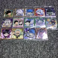 HUNTER×HUNTER にふぉるめーしょん　シールウエハース　14枚セット