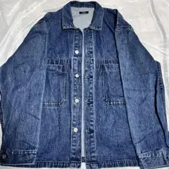 美品！ITEMS URBAN RESEARCH　デニムジャケット サイズＬ